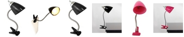 All The Rages Limelight's Flossy Flexible Gooseneck Clip Light Desk Lamp